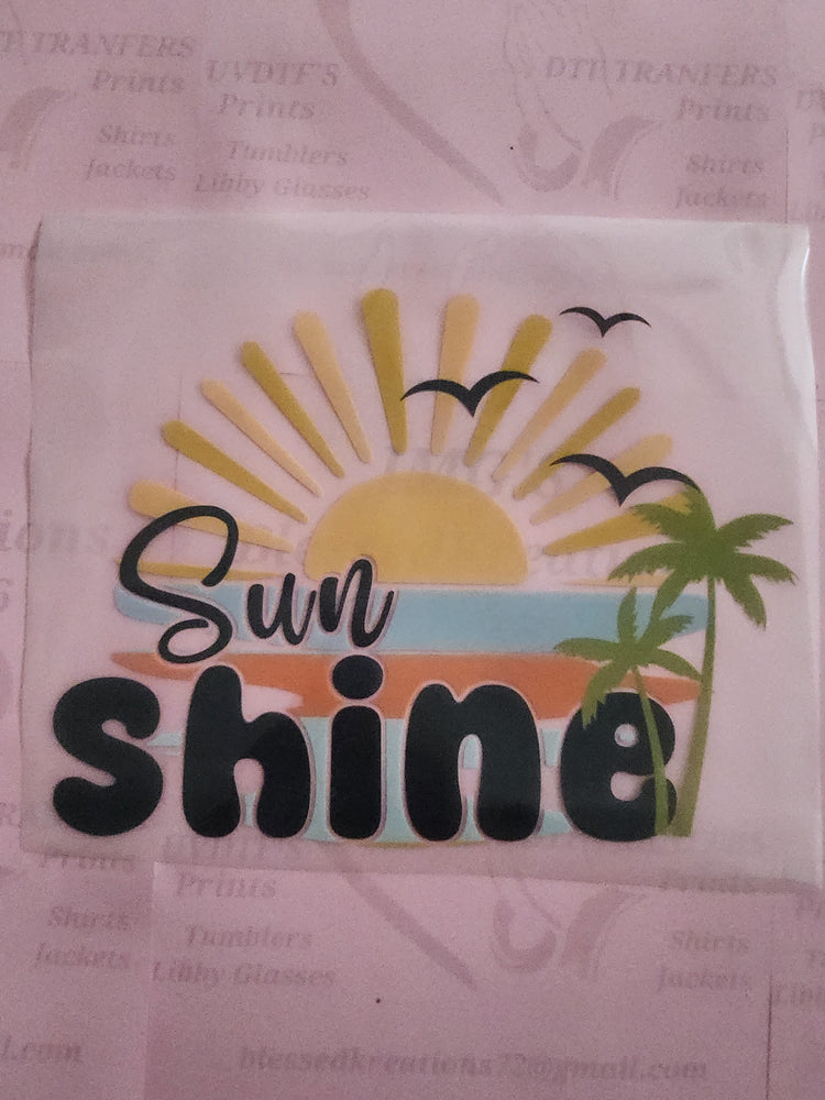 #1233 Sunshine DTF