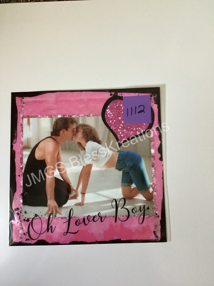 Oh lover boy DTF