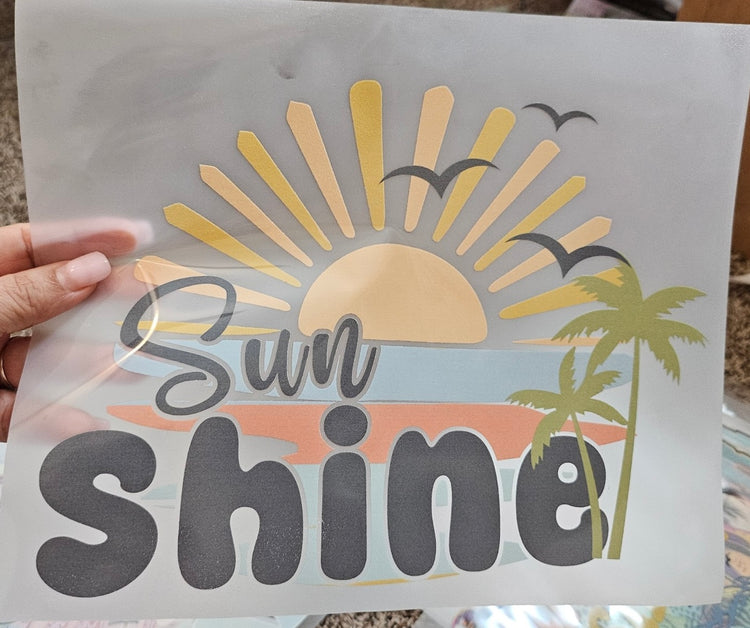Sun ‘n Shine DTF