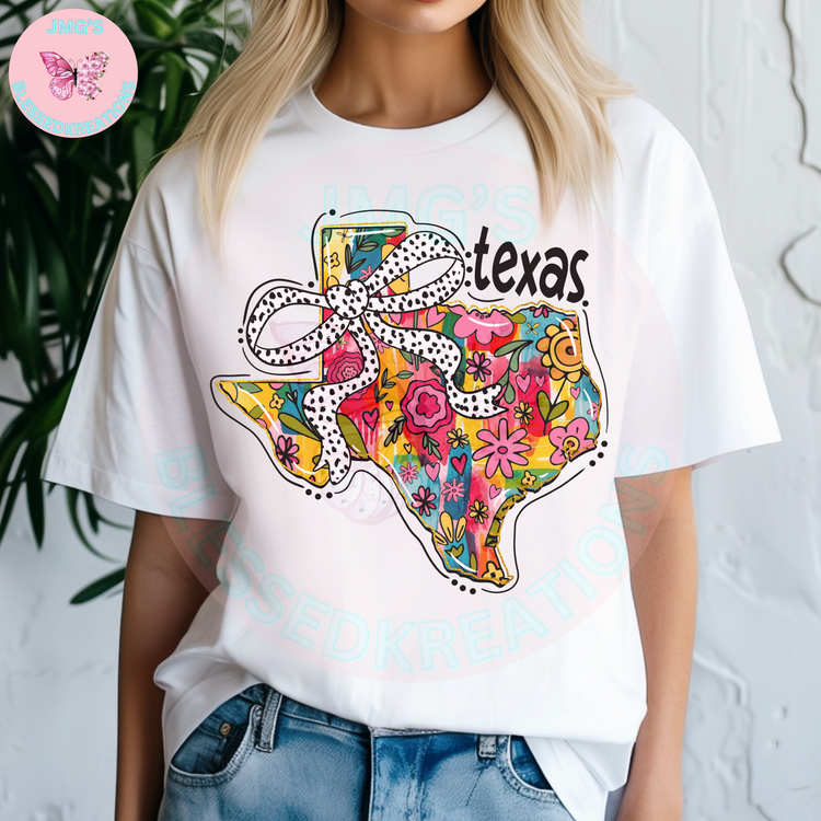 Texas DTF Transfer