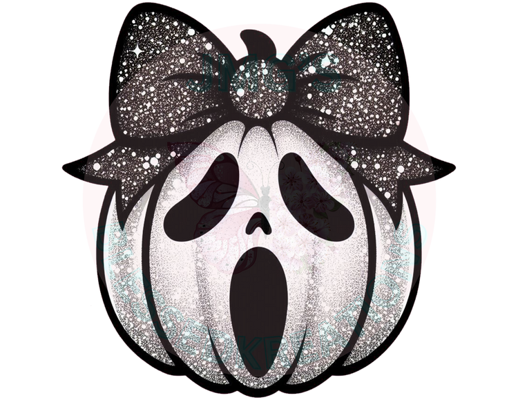 SCREAM PUMPKIN DTF
