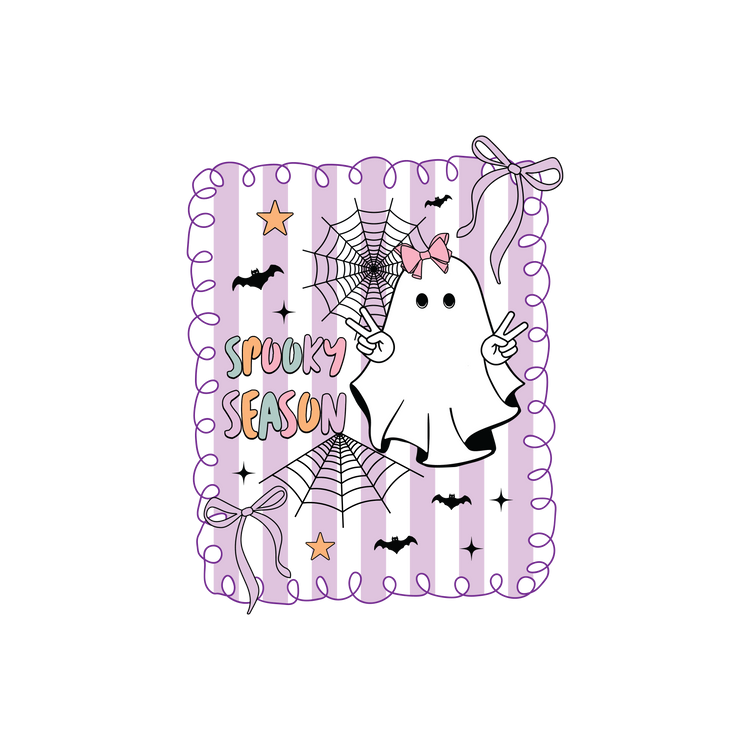 Spooky Season Purple (DTF Transfer)