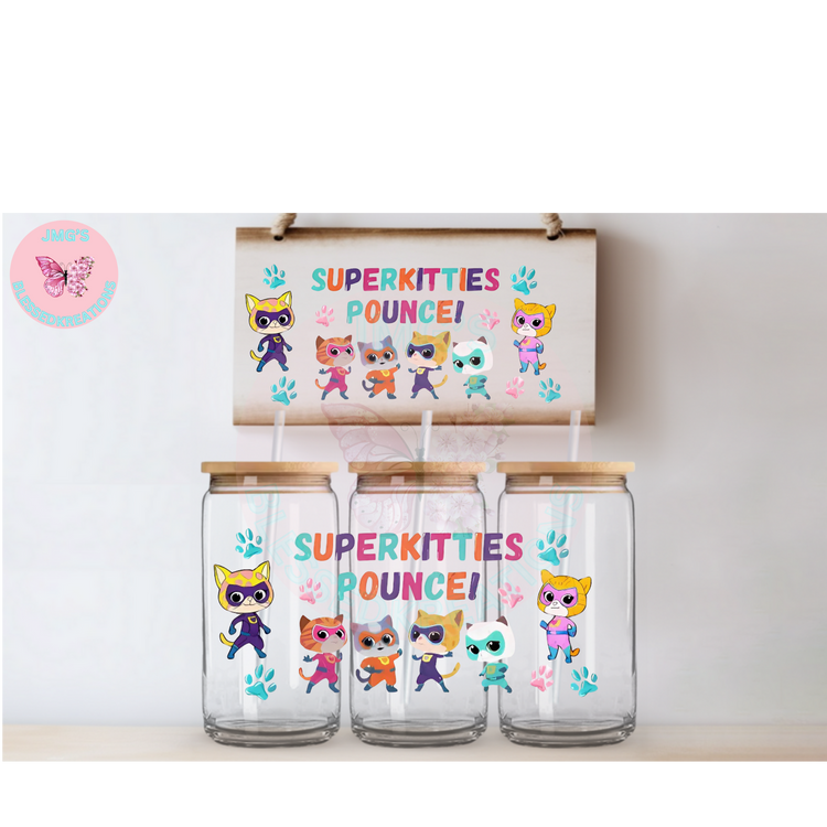 Kitties UVDTF Wrap 16oz