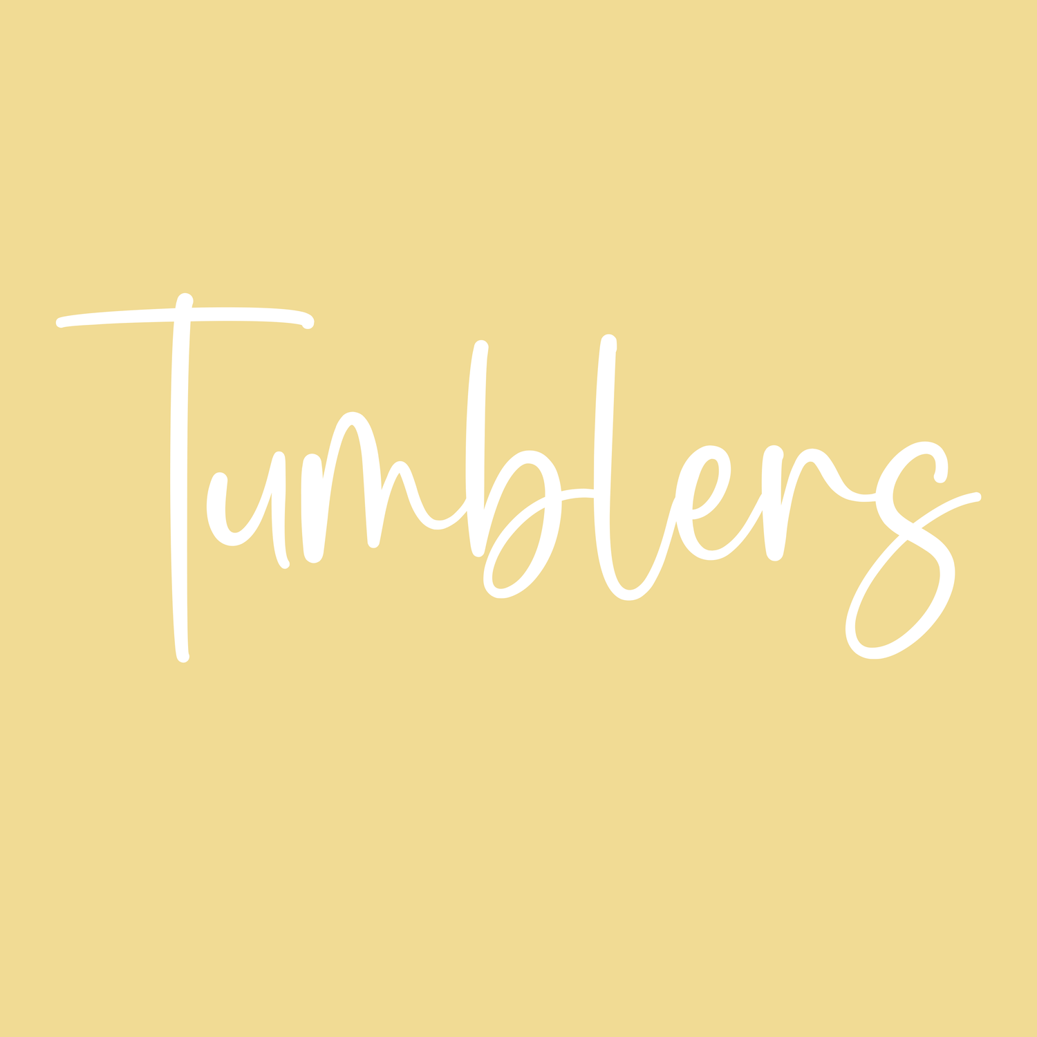 Tumblers