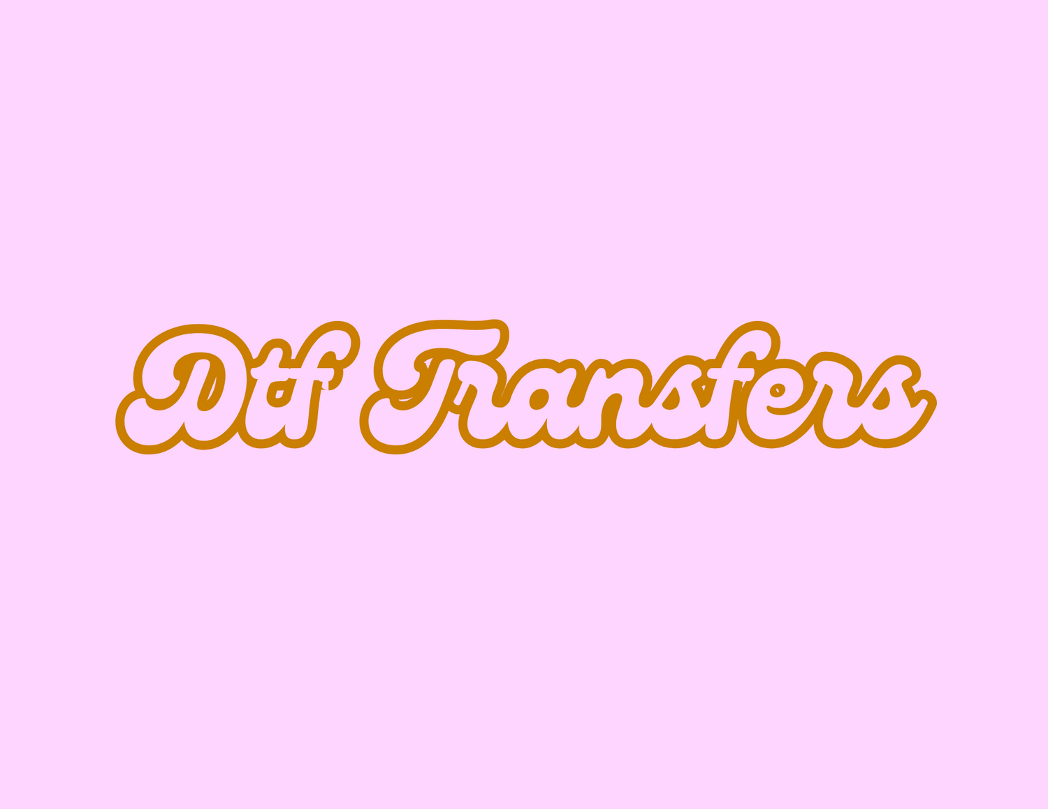 DTF Transfers