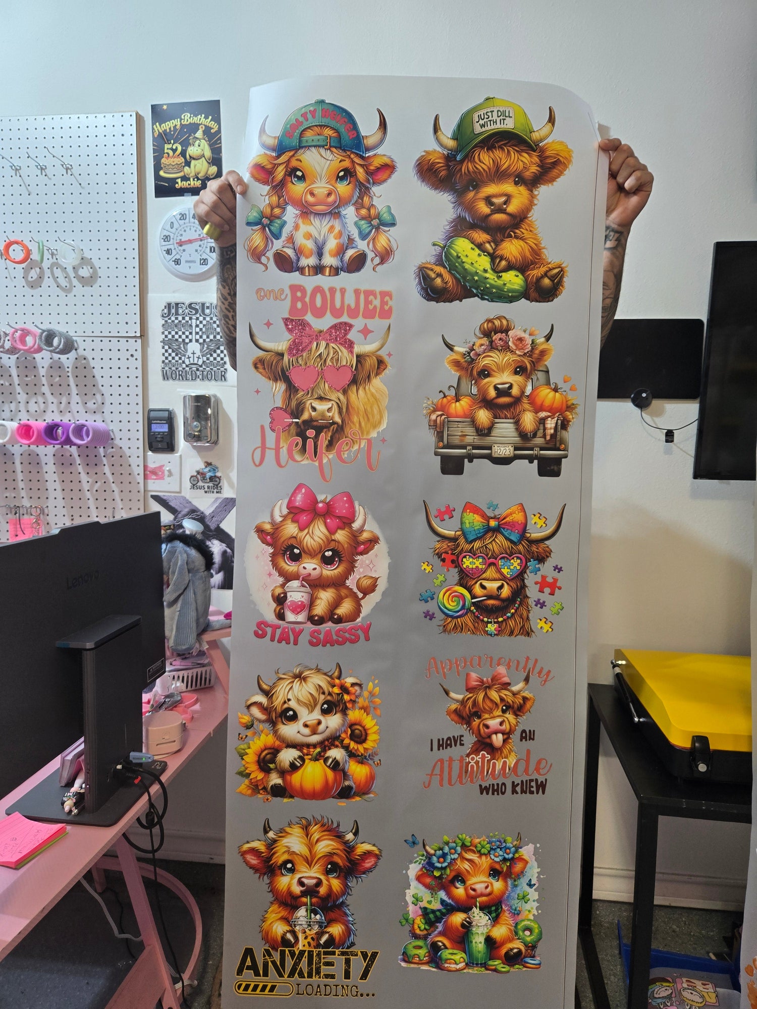 Gang Sheet 22x60