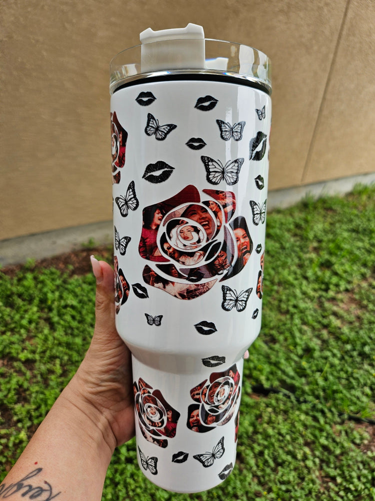 Selena 40oz sublimation Tumbler