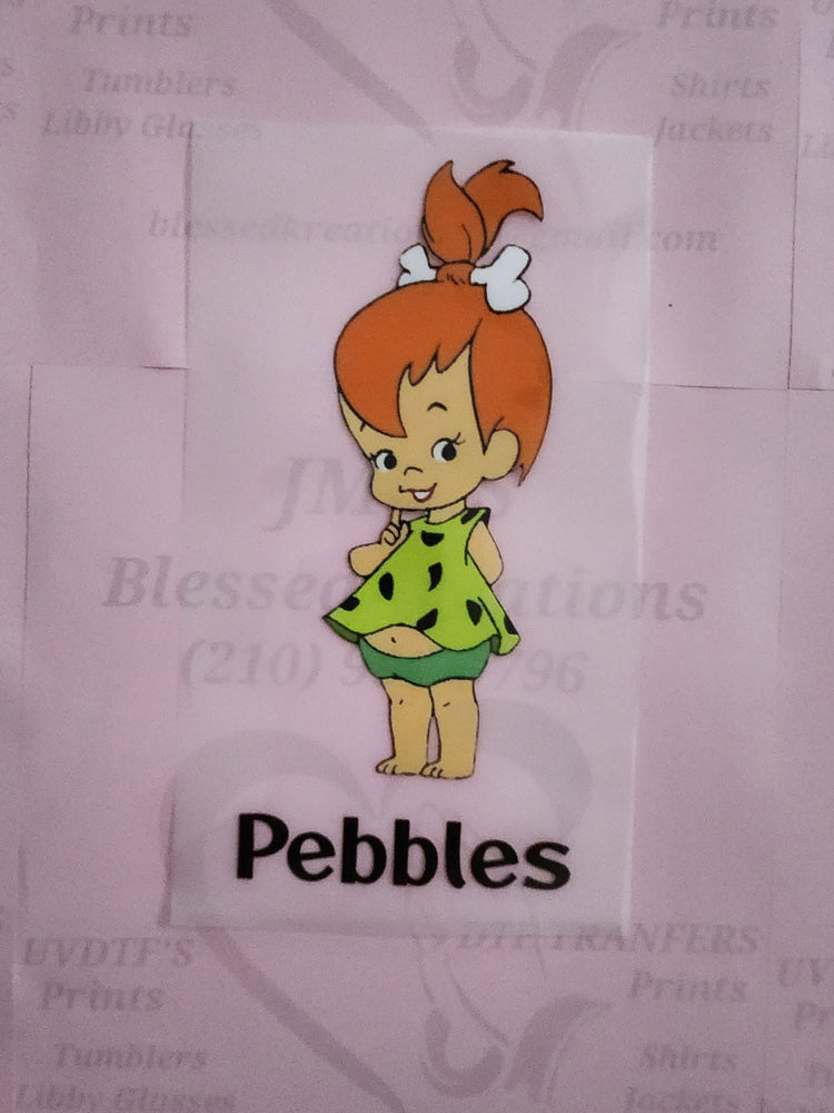 #1242 Pebbles DTF
