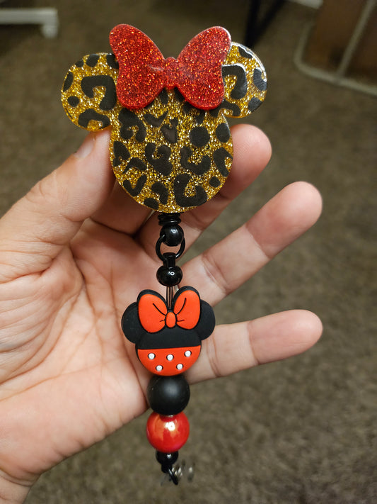 Mouse Badge reel