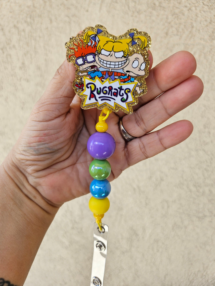 Badge Reel cute Rugrats