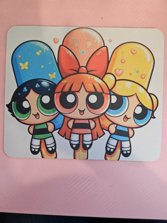 Girls mouse pad