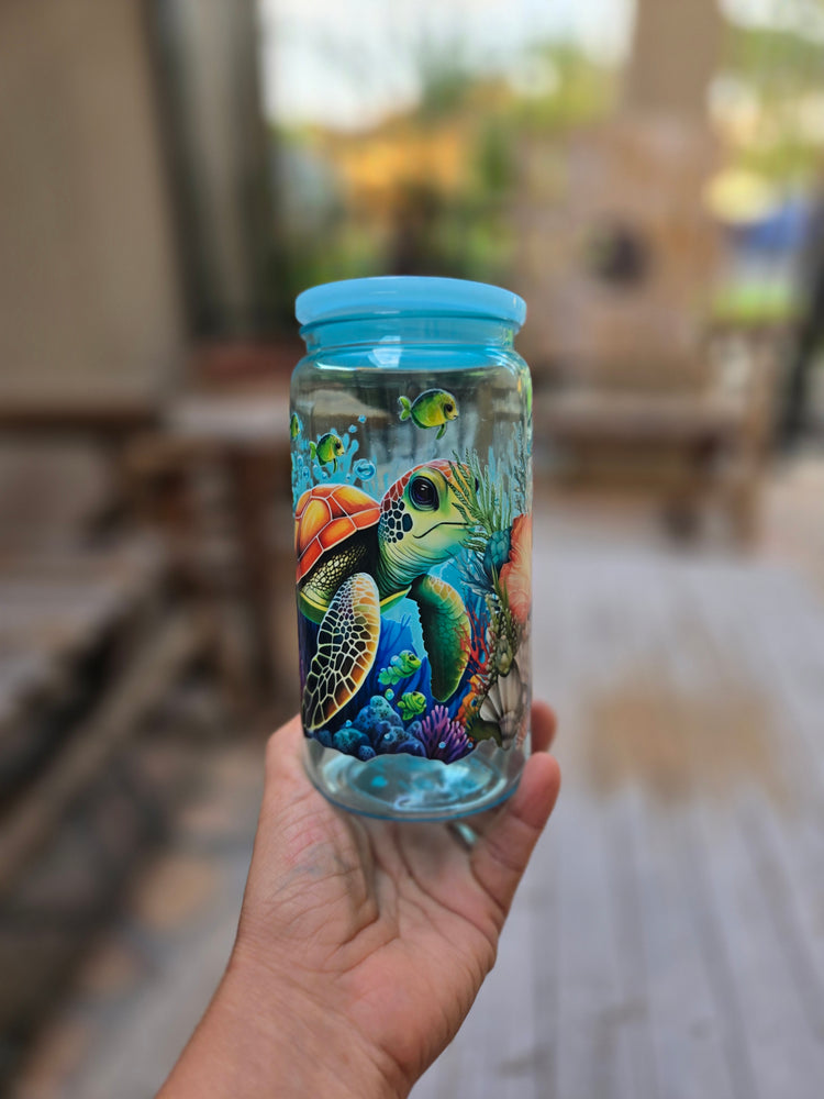16oz acrylic light cup