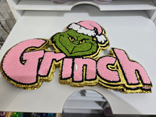 Pink Grinch