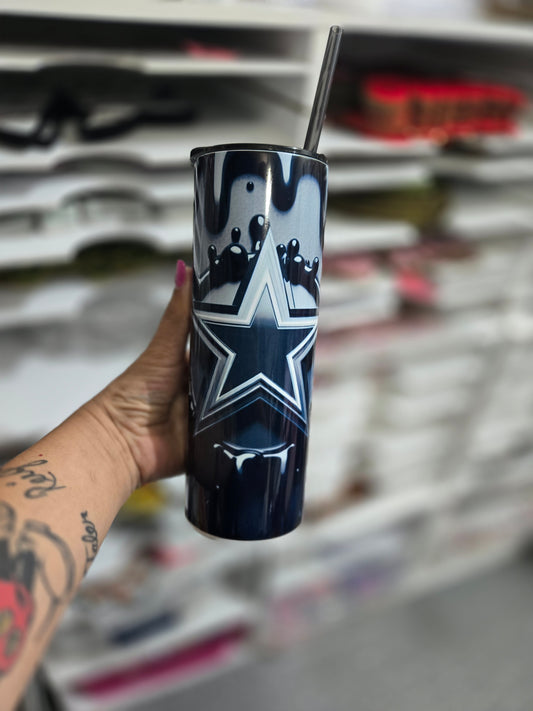 20oz Cowboy Skinny Tumbler