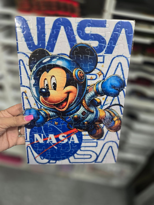 Mouse Nasa Puzzle