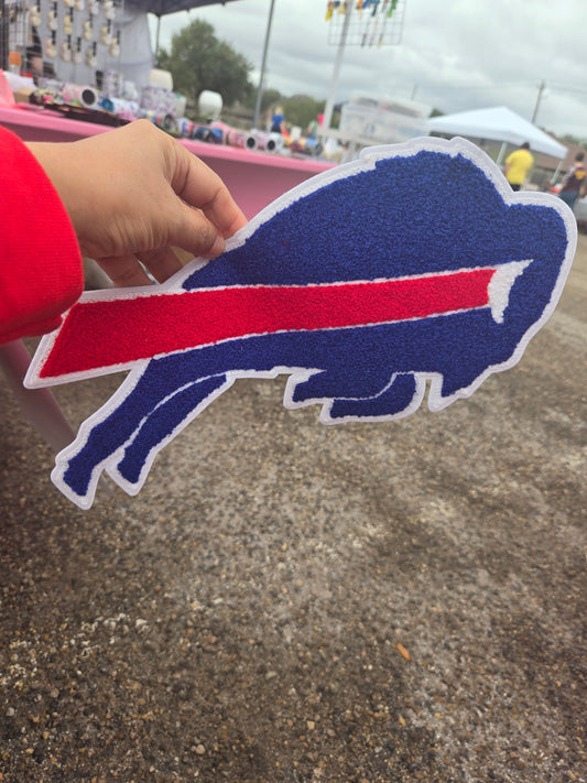 Buffalo Chenille Patch