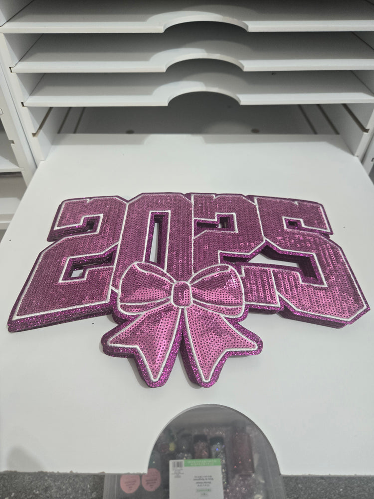 2025 Sequin Patch