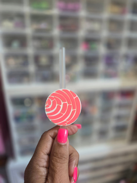 3D Pink n white Concha