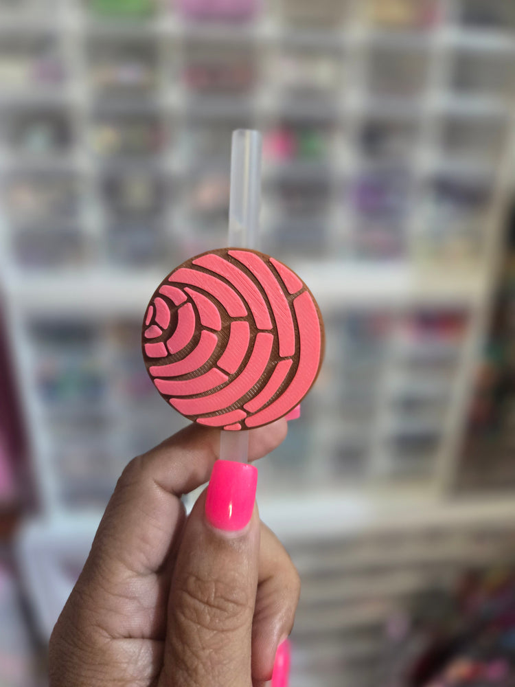 3D Pink n Brown Concha
