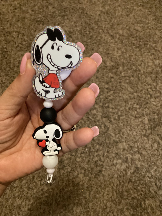 Badge Reel Snoopy