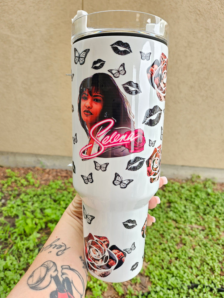 Selena 40oz sublimation Tumbler