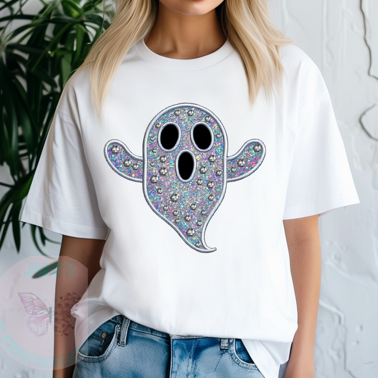 Boo DTF Transfer