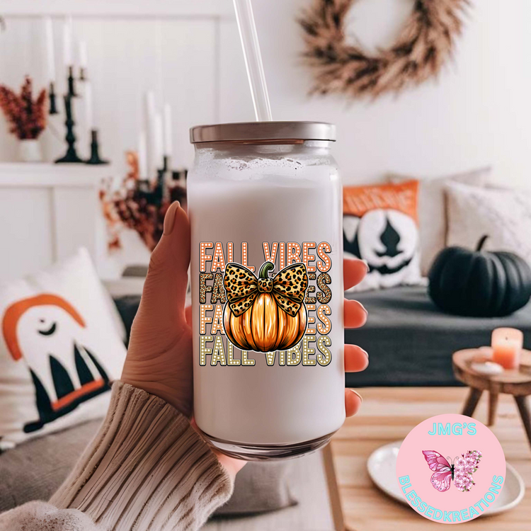 Fall Vibes Decal "4