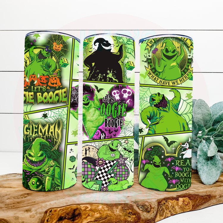 Oogie Boogie 20 oz Tumbler