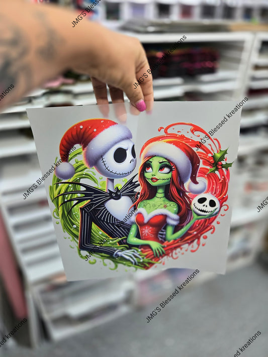 Jack n Sally DTF