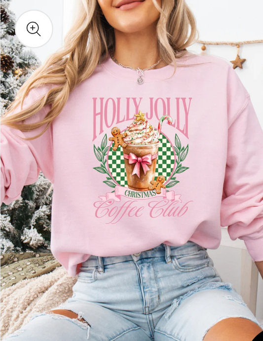 Holly Jolly Coffee Club