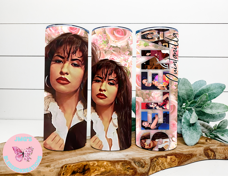 Selena 20oz skinny tumbler