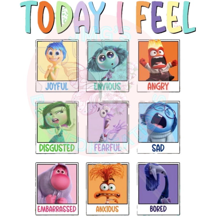 Today I feel DTF