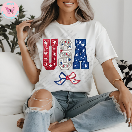 USA (DTF Transfer)