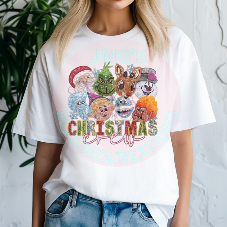 Christmas Crew DTF