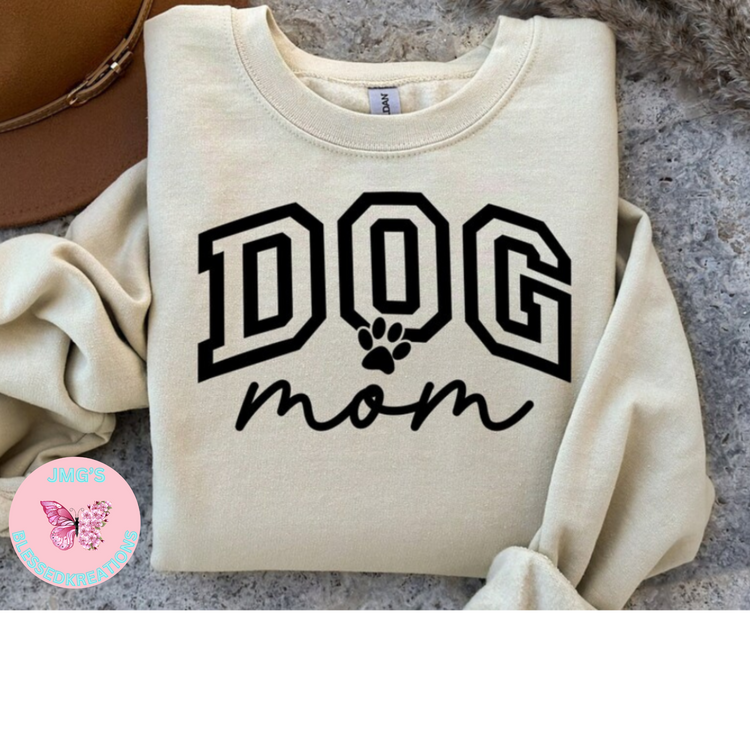 Dog Mom (Screen Print Transfer)