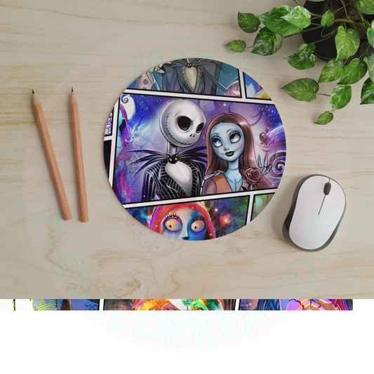 Jack N Sally Mouse Pad