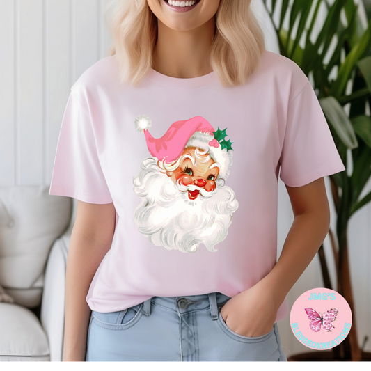 Pink Santa Claus (DTF)