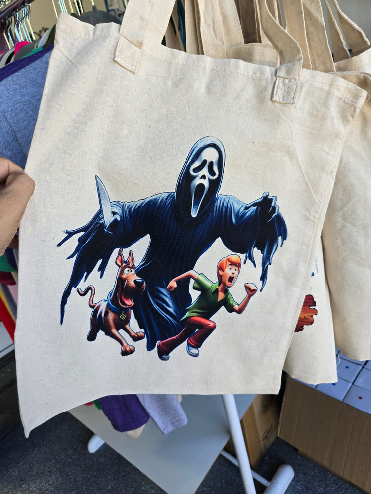 Scream Tote Bag