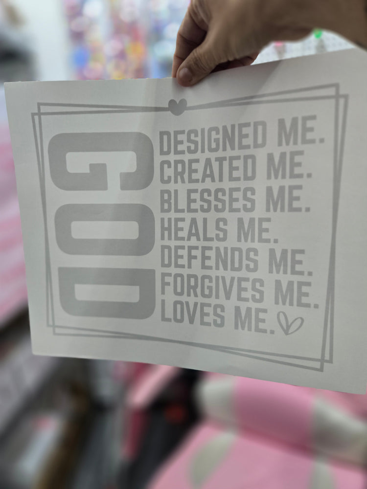 God Designed Me