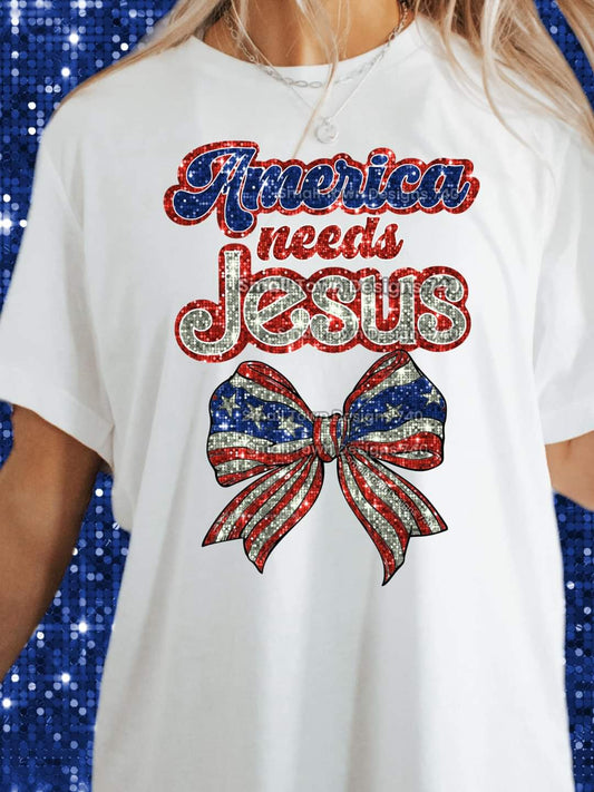 America needs Jesus