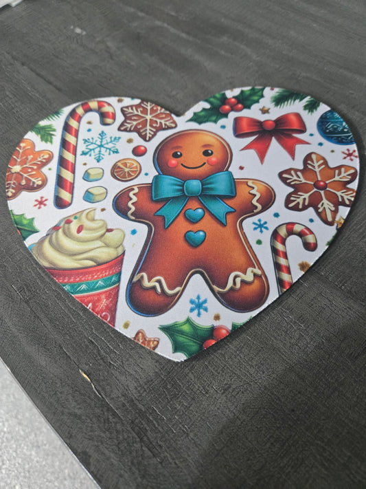 Gingerbread mouse pads