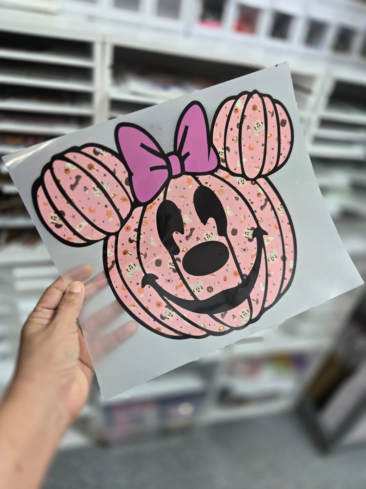 Mouse Pumpkin DTF