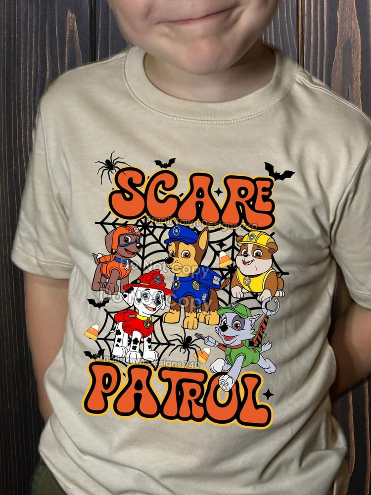Scare Patrol DTF