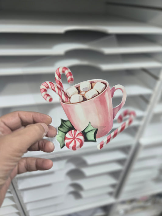 PepperMint Coco Cup Uvdtf Decal "4