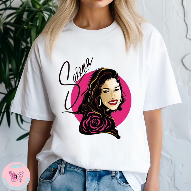 Selena Latina Singer DTF