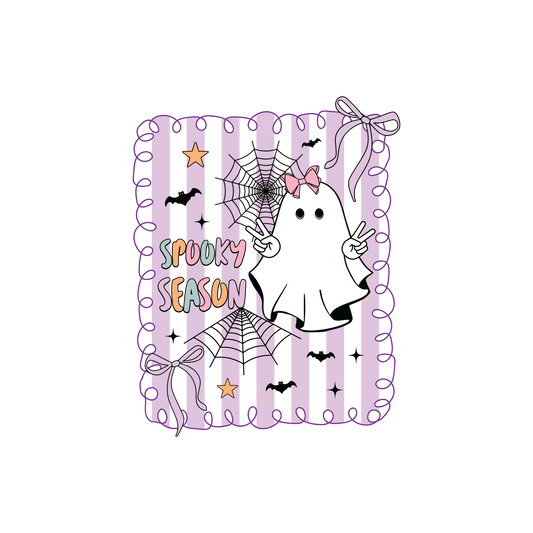 Spooky Season  Purple (DTF Transfer)