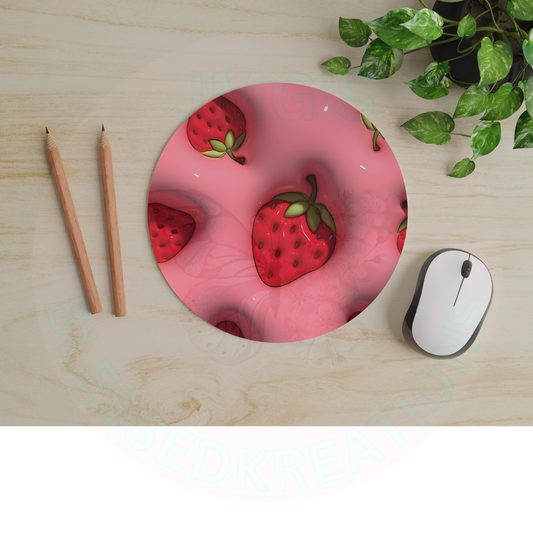 Strawberry Mouse Pad